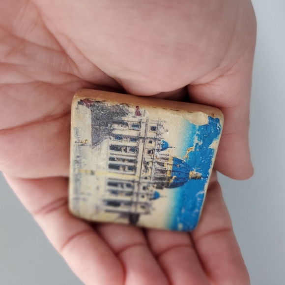 United States Washington D.C Ancient Looking Ruins Magnet - Picture 4 of 4